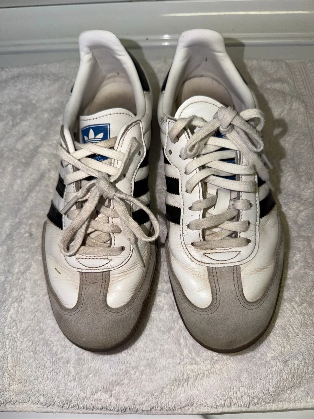 Adidas sambas original Black Low-Top Sneakers